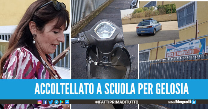 Arap 'o canciell, poi le coltellate a bruciapelo e la fuga la ricostruzione del tentato omicidio nella scuola a Miano