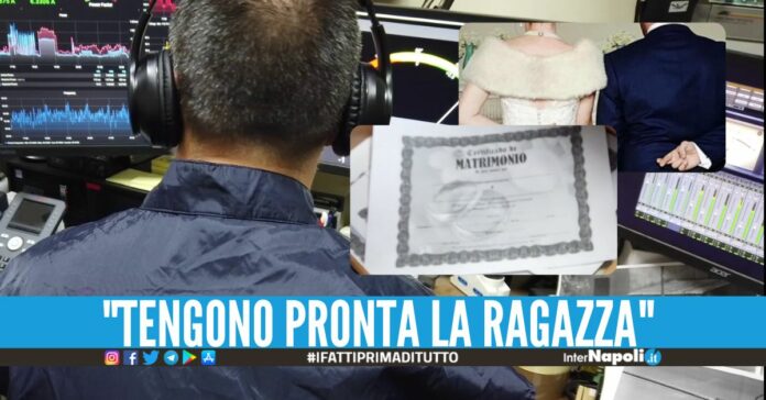 Arrestata Maria 'a bionda, organizzava finti matrimoni da Ponticelli