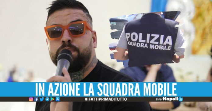 Arrestato Niko Pandetta, il neomelodico rintracciato nel quartiere popolare