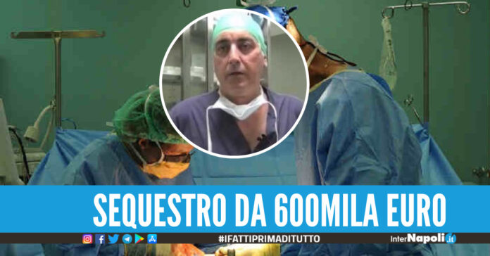 Arrestato noto primario di Napoli, tangenti per le protesi incastrato da fatture e messaggi