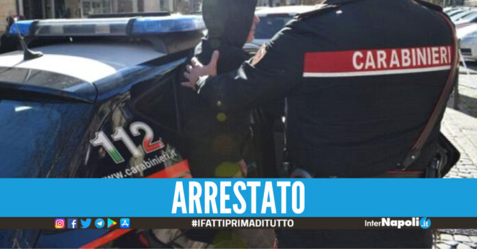 Arresto carabinieri, foto di repertorio