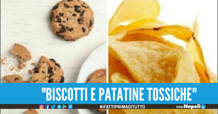 Biscotti e patatine contaminate da Thc, scatta l'allerta dell'Istituto Superiore di Sanità