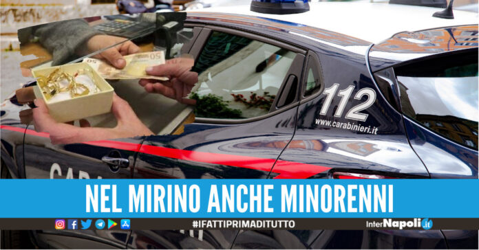 Compro Oro, carabinieri - foto di repertorio