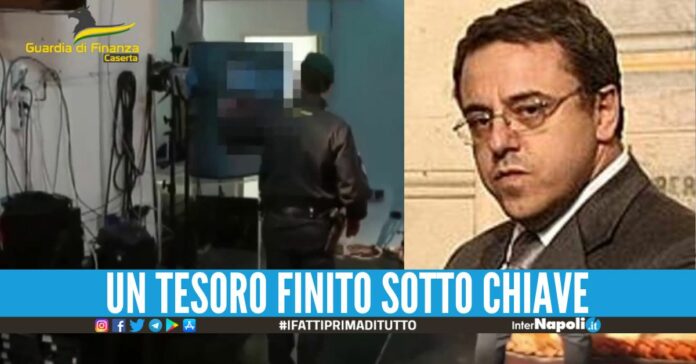 Confisca da 25 milioni all'imprenditore tv, colpo all'impero di Piccirillo caserta