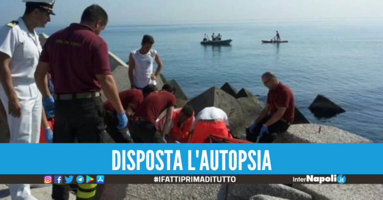 Dramma al porto di Salerno, ritrovato in mare il cadavere di un 35enne