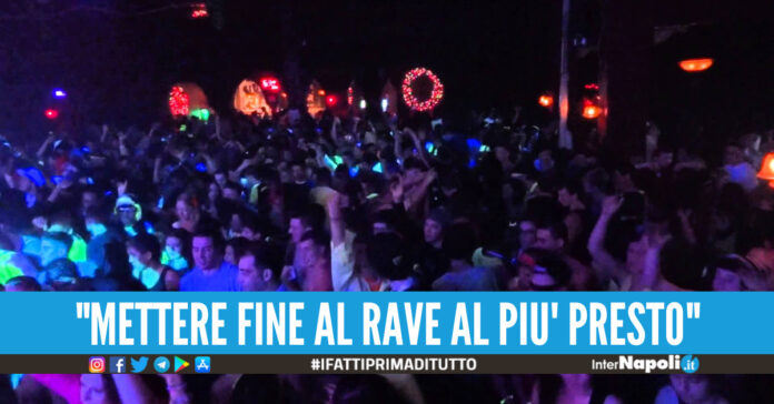 rave