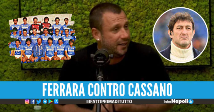 Ferrara al veleno contro Cassano