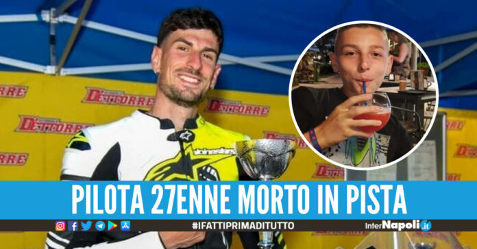 Federico Esposito, 27enne pilota morto a misano