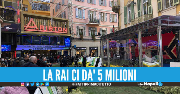 Il Festival di Sanremo lascia la Rai? “Se altri ci danno 15 milioni valuteremo”
