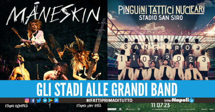 annuncio maneskin pinguini tattici nucleari