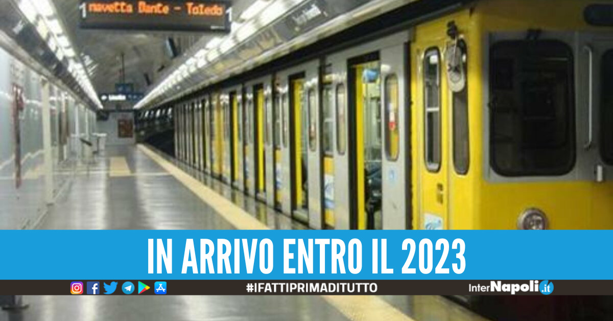 Metropolitana Di Napoli, Nuove Stazioni Per La Linea 1 E Treni Ogni 3 ...