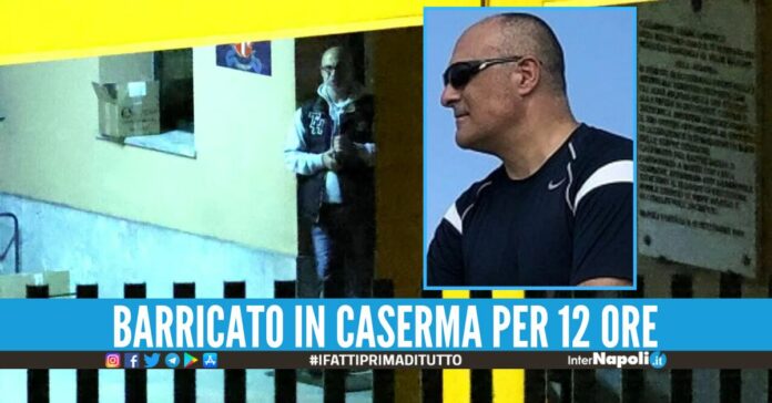 Sparatoria in caserma, brigadiere catturato dopo l'omicidio del comandante