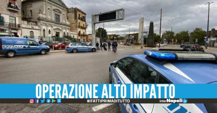 Controlli tra Secondigliano e Melito, oltre 160 persone identificate