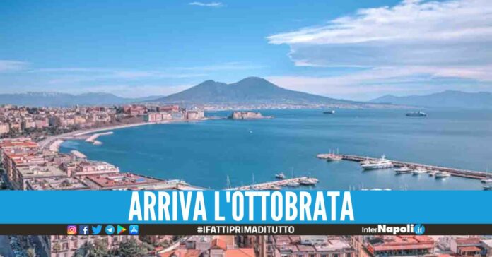 Stop ai temporali a Napoli, l'anticiclone africano porta il sole e il caldo