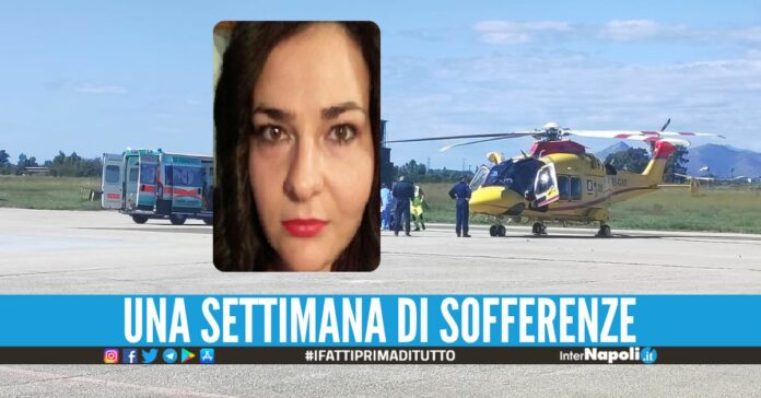 Dramma nel Casertano, Gina muore a 33 anni dopo le gravi ustioni