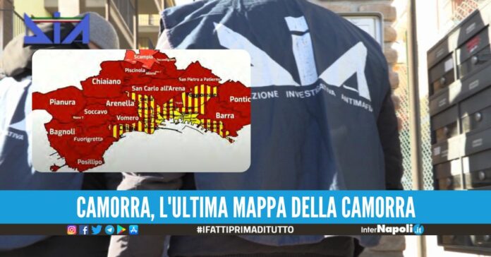Napoli 'divisa' tra l'Alleanza di Secondigliano e il clan Mazzarella, la mappa dei quartieri