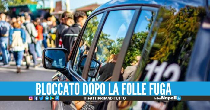 Catturato un 'pirata della strada' di Giugliano, aveva travolto un passante in piazza