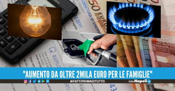 Prezzo della benzina ai minimi, si attende la stangata su luce e gas