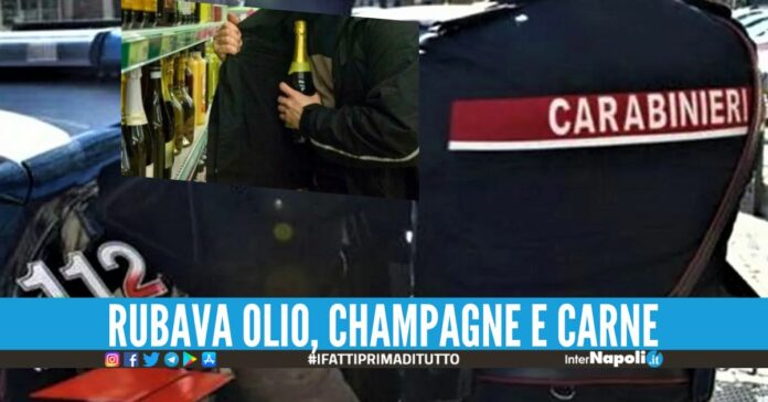 Rubava nei bar e nei supermercati, preso dopo 13 colpi in provincia di Napoli