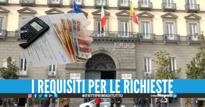 Caro bollette, in arrivo un contributo da 400 euro dal Comune di Napoli