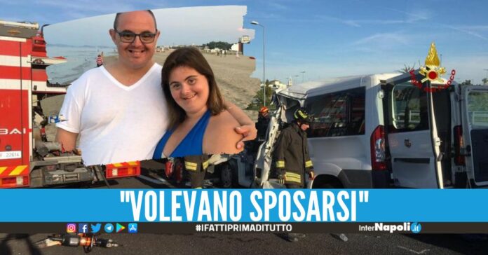 Rossella muore con il fidanzato in autostrada, dramma nel Casertano
