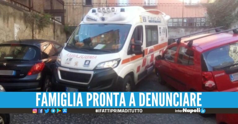 Giovanna morta a Napoli, i familiari: "Ambulanze attese per 40 minuti"