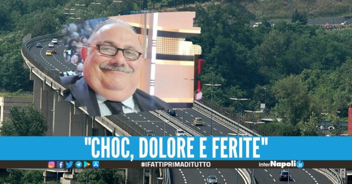 Spaventoso incidente per il giornalista Iannicelli: 