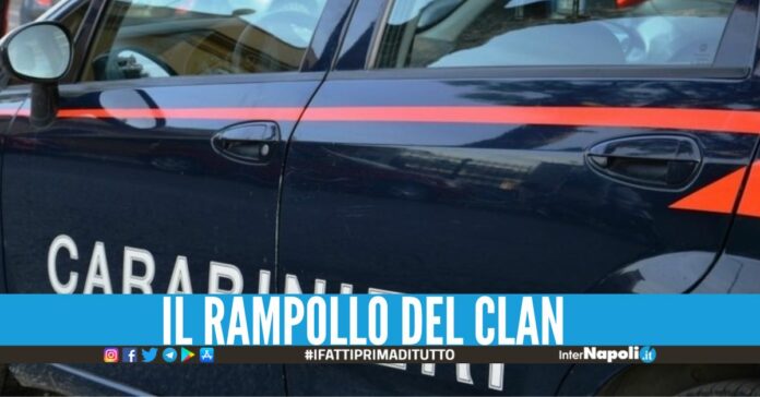 Arrestato il figlio del boss D'Alessandro, scattano le manette in strada