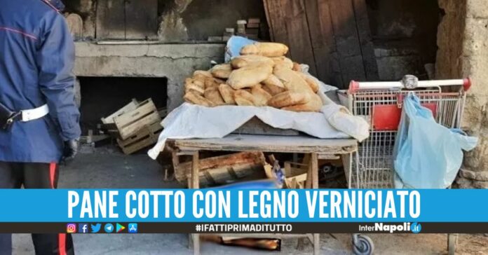 Distrutti 50 kg di pane al 'veleno' nel Napoletano, blitz nel forno illegale