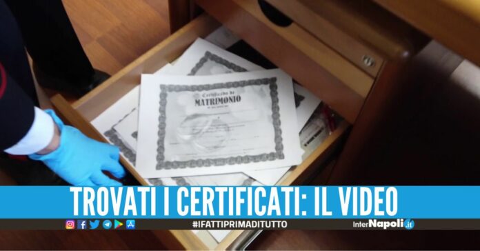 Incassano 200mila euro con i finti matrimoni: arresti tra Napoli, Caserta e Lombardia