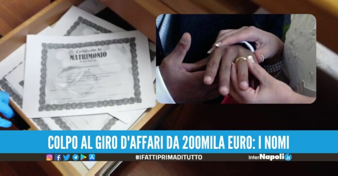 Telefonavano a zia Maria per una sposa a Napoli e pagavano 6mila euro