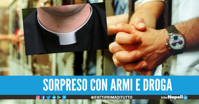 Droga ad un detenuto, arrestato cappellano del carcere