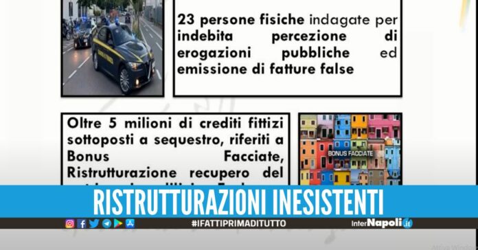 False fatture per incassare i milioni dell'Ecobonus, blitz anche a Napoli
