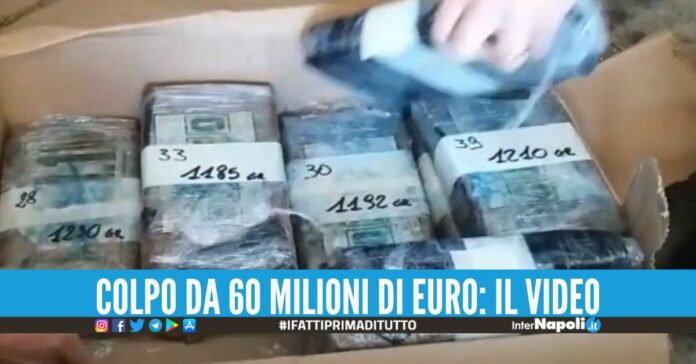 Sequestrati 200 kg di cocaina purissima, era nascosta tra caffè e banane