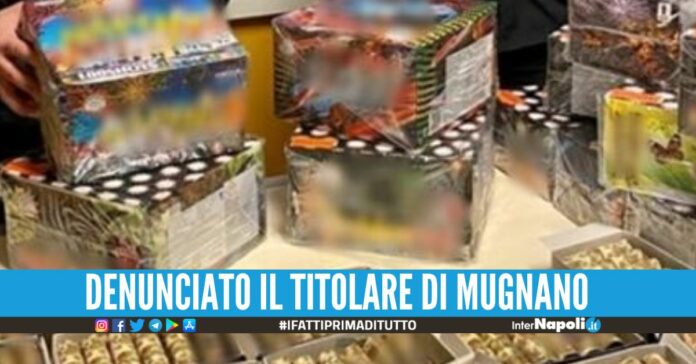 Blitz sul corso di Melito, sequestrati 5 quintali di fuochi d'artificio
