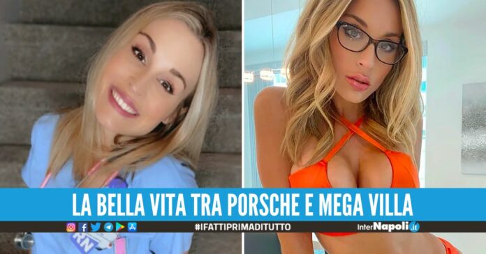 Da infermiera a modella di OnlyFans:  Da infermiera a modella di OnlyFans: