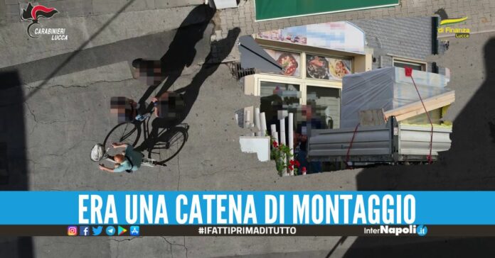 Pizzeria Spaccanapoli usata dai narcos della camorra, preso il capoclan