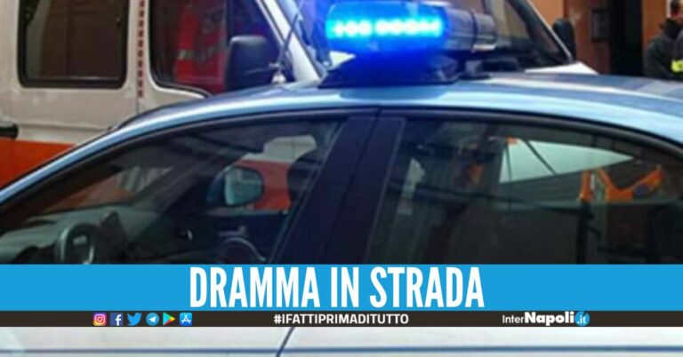 Rapina finisce in tragedia a Napoli, muore davanti agli occhi della moglie