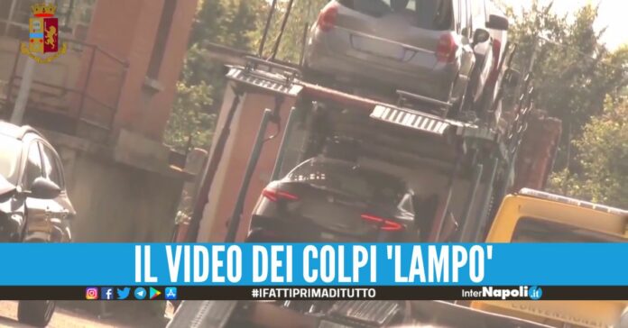 Panda, Lancia e Alfa rubate in 9 secondi: arrestati marito e moglie