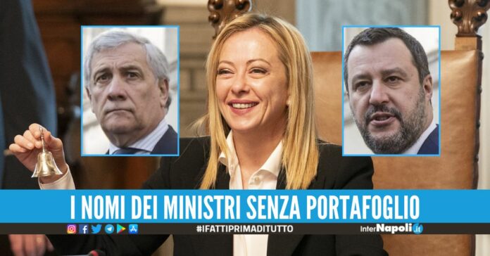 Primo Consiglio dei Ministri del governo Meloni, scelti i due vice