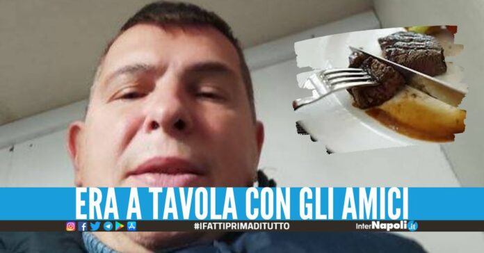 Soffocato da un boccone di carne, Mauro muore nel locale affollato