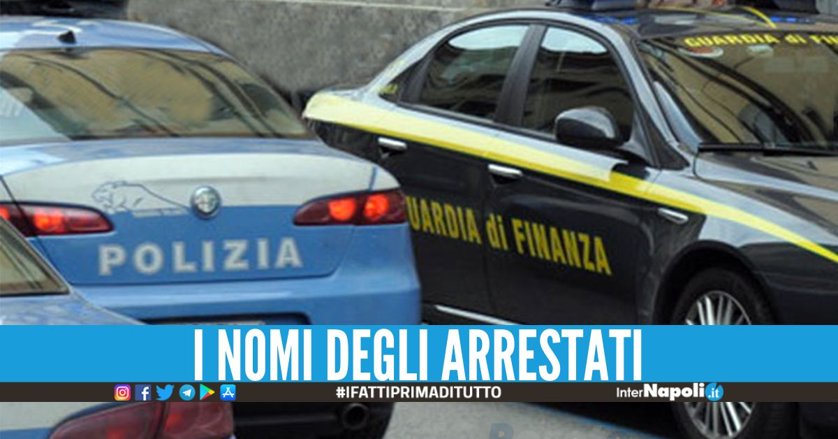 Blitz contro il clan di Napoli est, 12 arresti per spaccio e usura