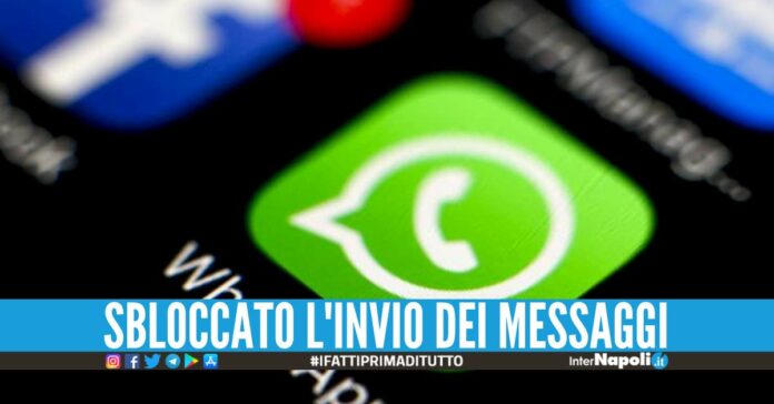 Sospiro di sollievo per gli utenti WhatsApp, l'app torna a funzionare