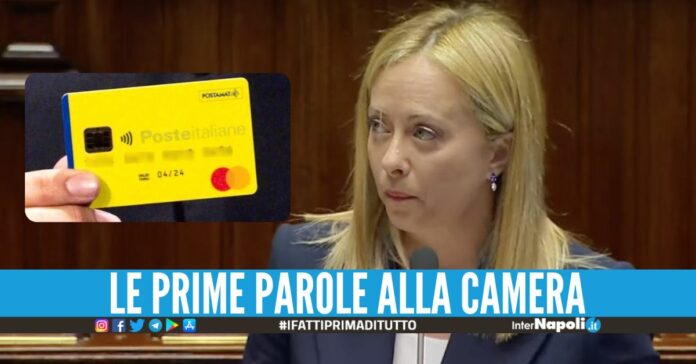 Bollette, Reddito di Cittadinanza e guerra: il primo discorso del presidente Meloni