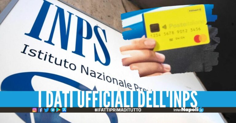 Reddito di Cittadinanza, oltre 270mila famiglie hanno perso il contributo