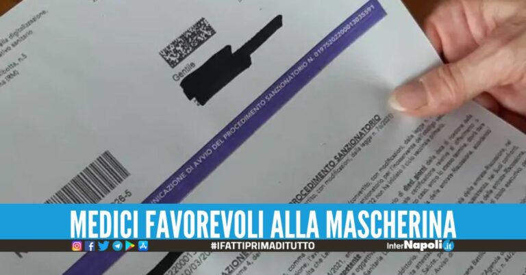 Sospese le multe per i non vax, arriva la decisione del Governo