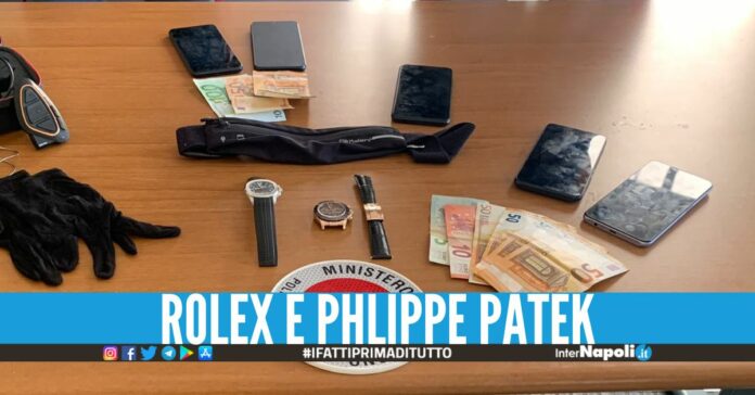 Rubano due orologi da 80mila euro, giovani beccati in autostrada