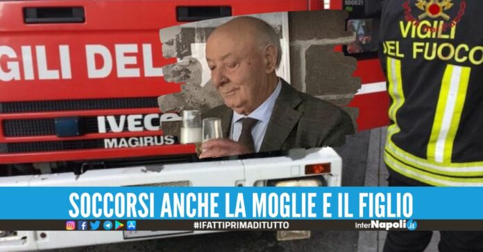 Angelo Sepe muore nell'incendio, addio al fondatore del Caffè Vesuviano