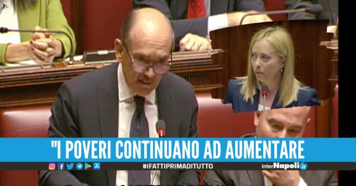 Ieri Federico Cafiero de Raho ha replicato a Giorgia Meloni dopo l'intervento contro il Reddito di Cittadinanza.  “È necessario