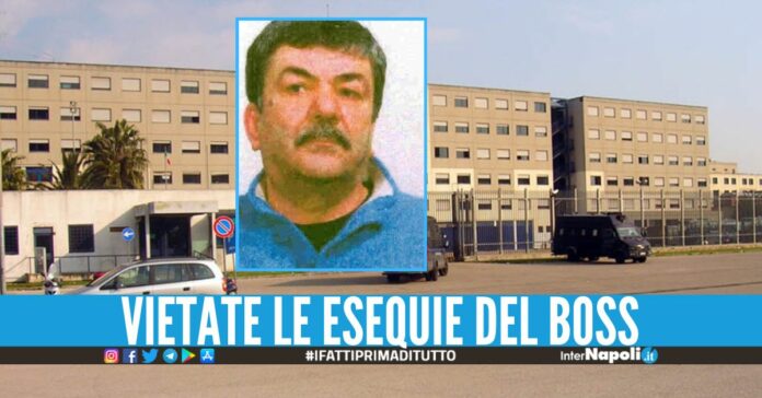 Boss della camorra muore al 41 bis, era alleato del clan Nuvoletta
